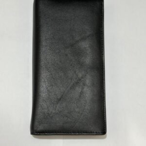Stylox Leather Long Wallet (Black Colour )
