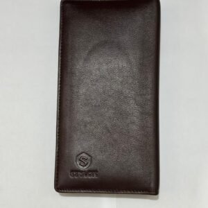 Stylox Leather Long Wallet (Chocolate Colour)